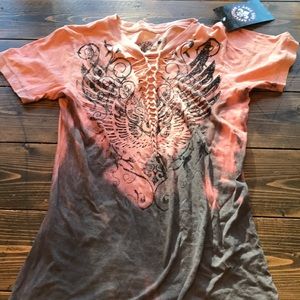 Affliction women’s top size medium NWT